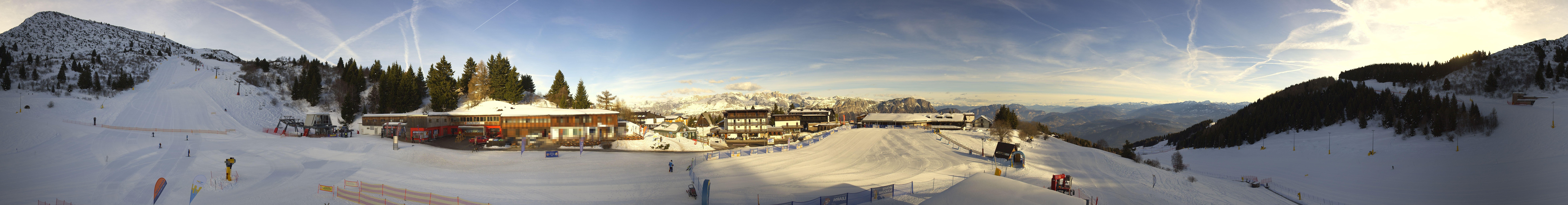 Archived image Webcam Panoramic view Monte Bondone