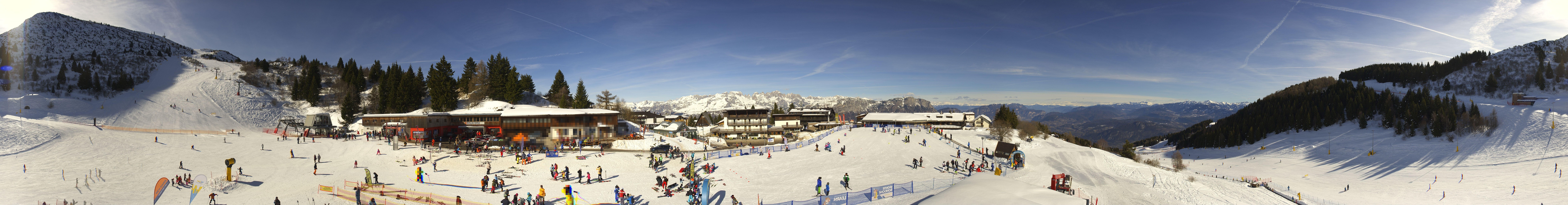 Archived image Webcam Panoramic view Monte Bondone