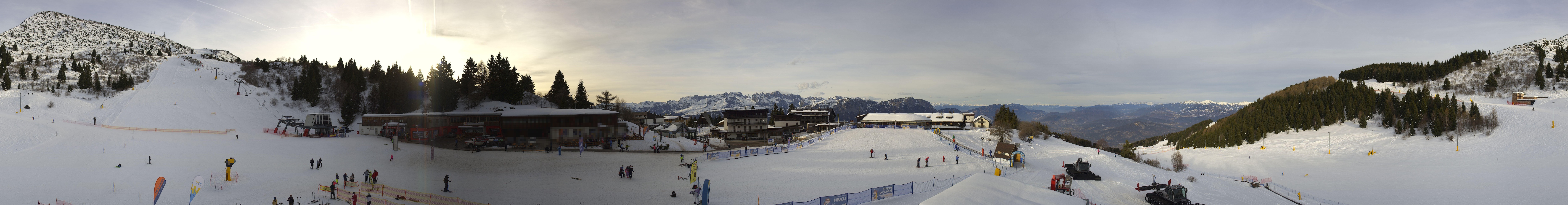 Archiv Foto Webcam Talstation Palon Lift, Monte Bondone