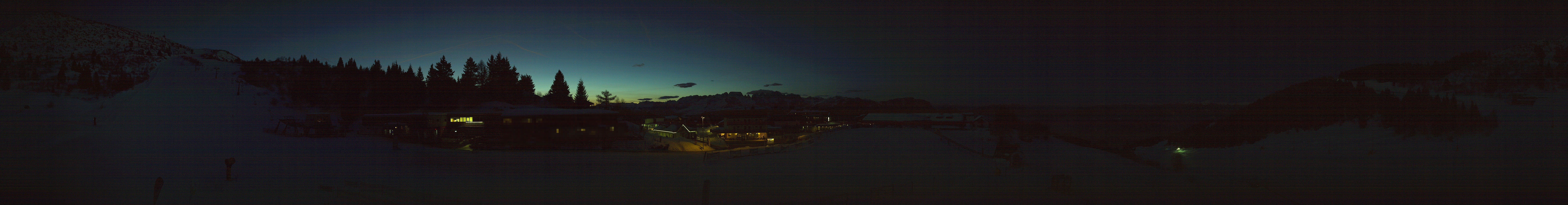 Archiv Foto Webcam Talstation Palon Lift, Monte Bondone