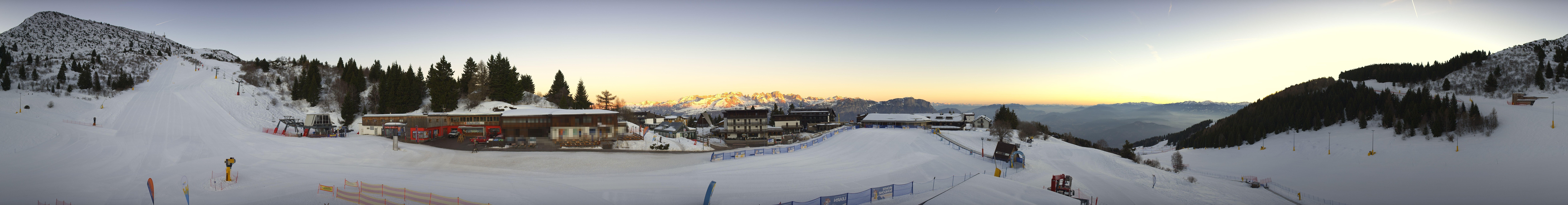 Archived image Webcam Panoramic view Monte Bondone