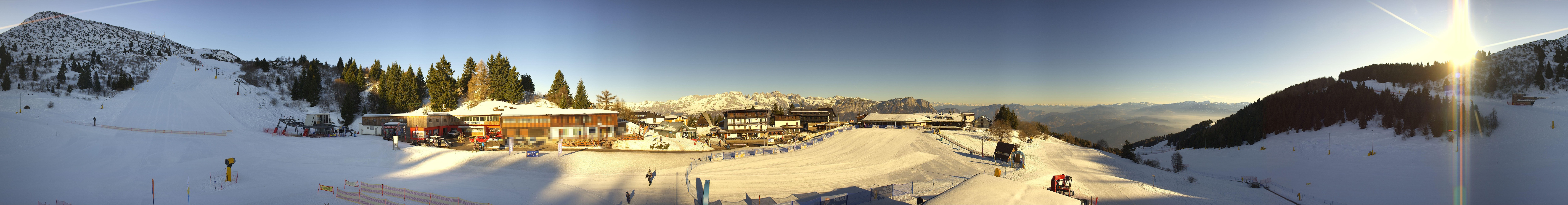 Archived image Webcam Panoramic view Monte Bondone