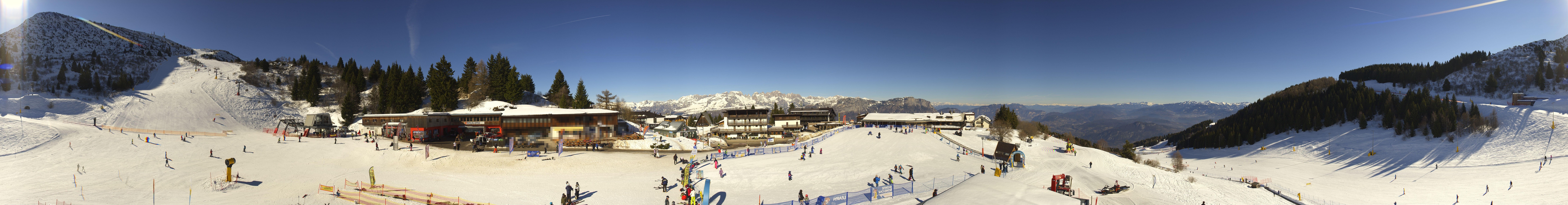 Archived image Webcam Panoramic view Monte Bondone