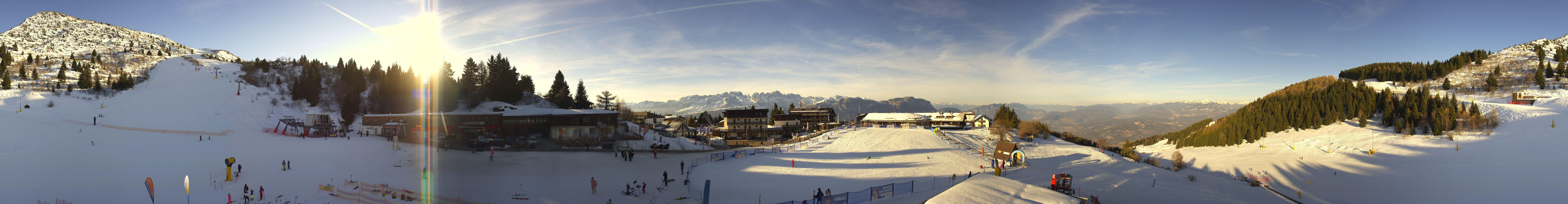 Archived image Webcam Panoramic view Monte Bondone