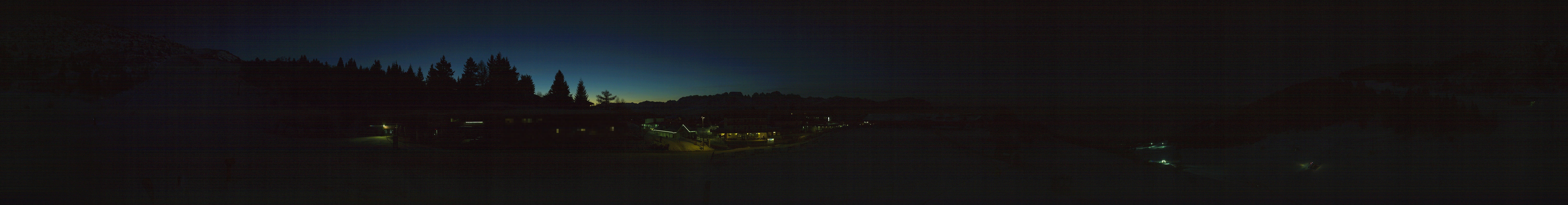 Archived image Webcam Panoramic view Monte Bondone