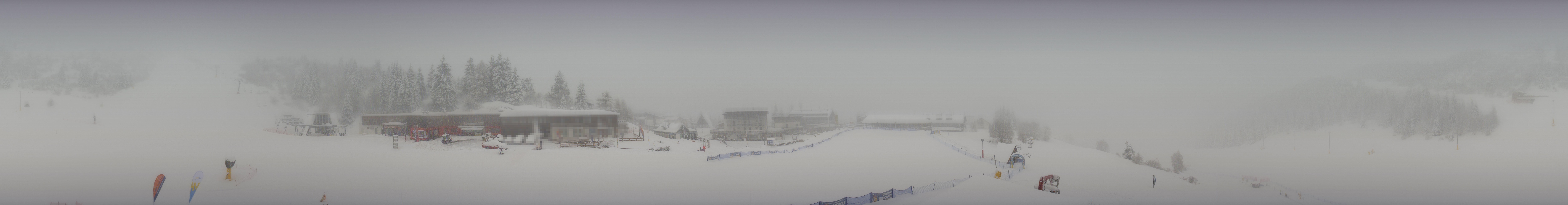 Archiv Foto Webcam Talstation Palon Lift, Monte Bondone