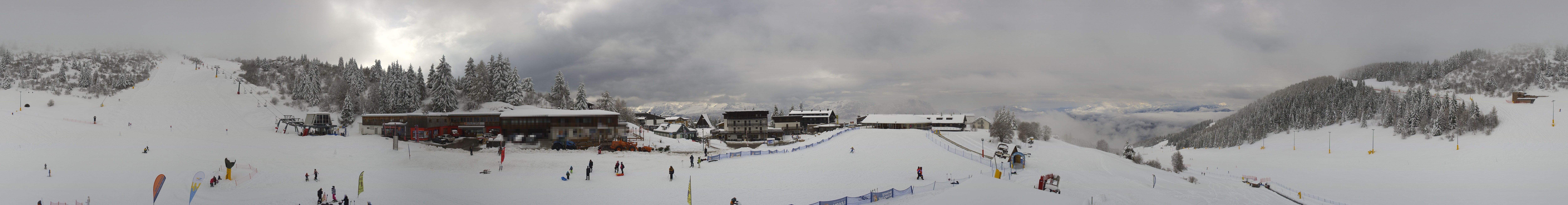 Archiv Foto Webcam Talstation Palon Lift, Monte Bondone