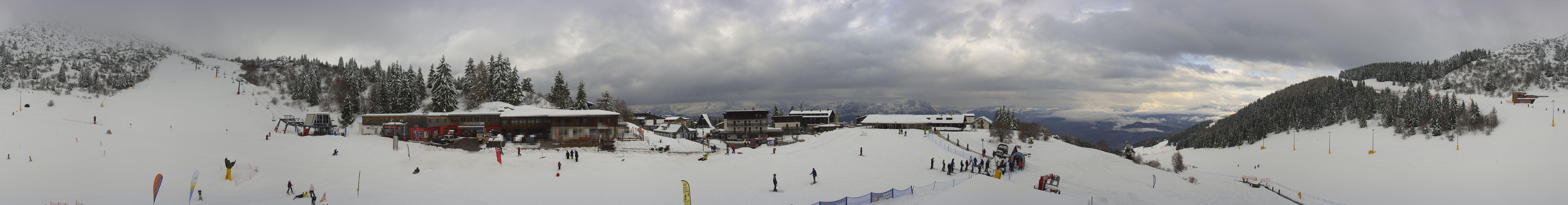 Archiv Foto Webcam Talstation Palon Lift, Monte Bondone