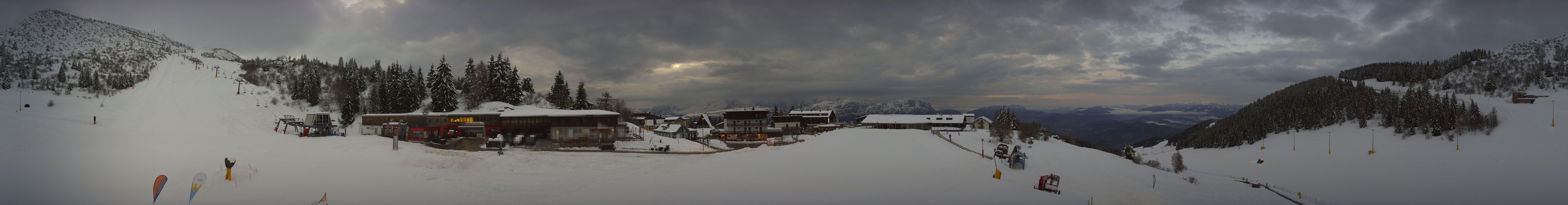 Archiv Foto Webcam Talstation Palon Lift, Monte Bondone