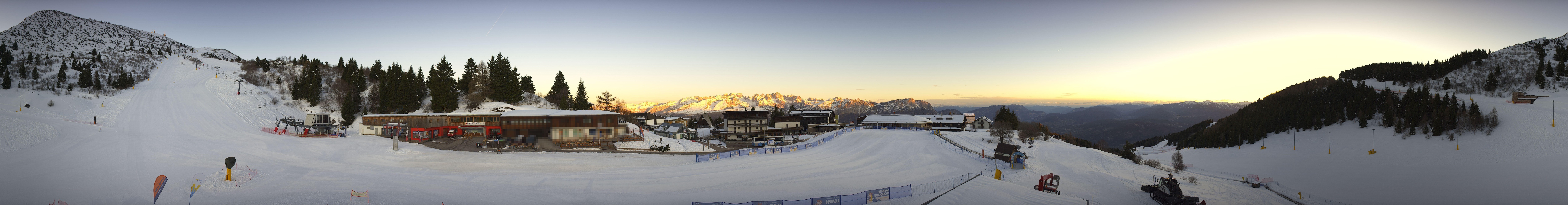 Archiv Foto Webcam Talstation Palon Lift, Monte Bondone