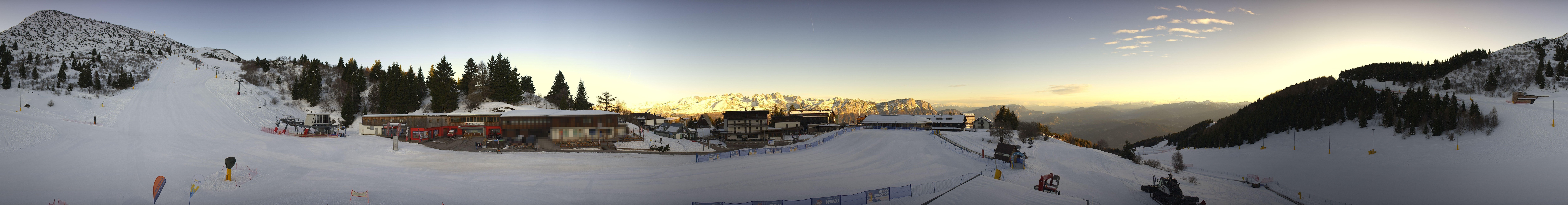 Archiv Foto Webcam Talstation Palon Lift, Monte Bondone