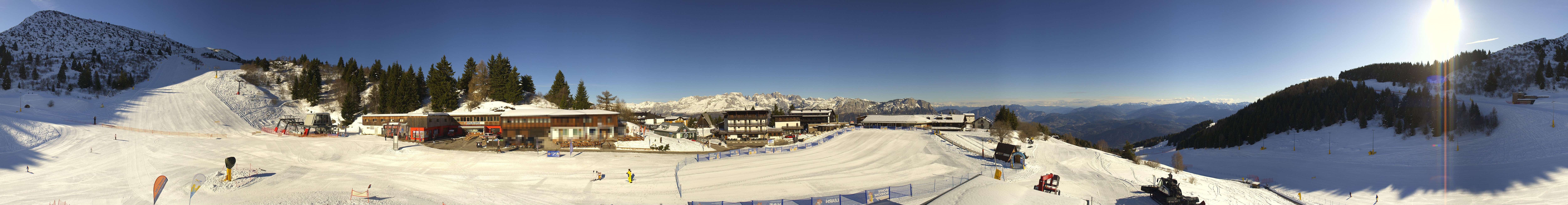 Archiv Foto Webcam Talstation Palon Lift, Monte Bondone