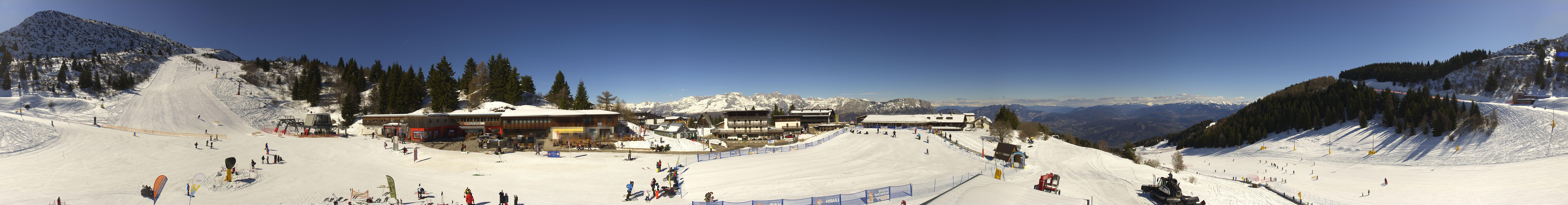 Archiv Foto Webcam Talstation Palon Lift, Monte Bondone