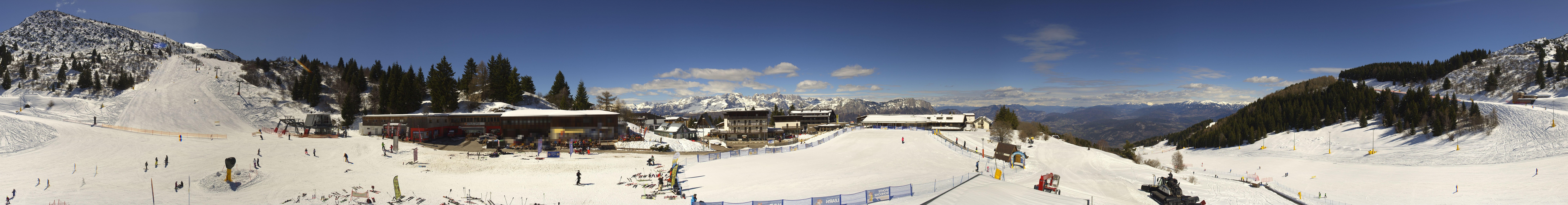 Archiv Foto Webcam Talstation Palon Lift, Monte Bondone