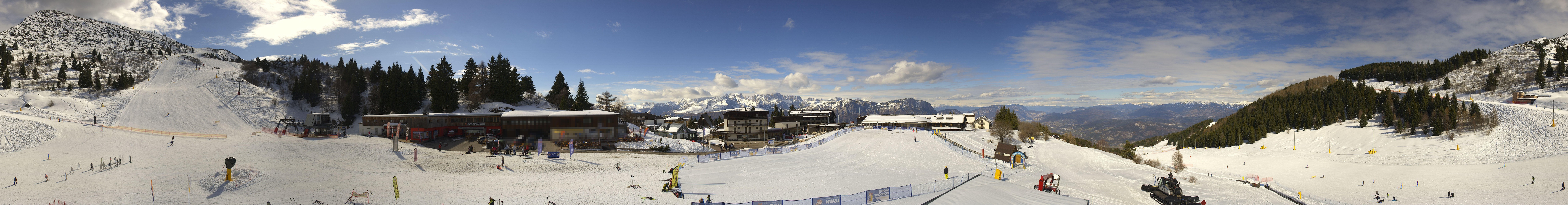 Archiv Foto Webcam Talstation Palon Lift, Monte Bondone