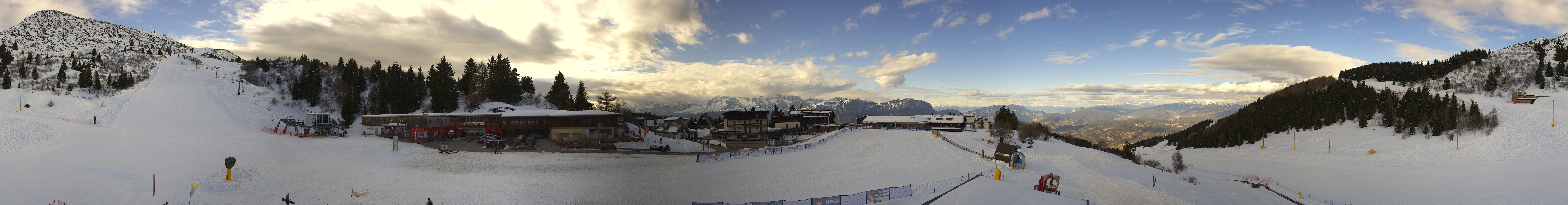 Archiv Foto Webcam Talstation Palon Lift, Monte Bondone