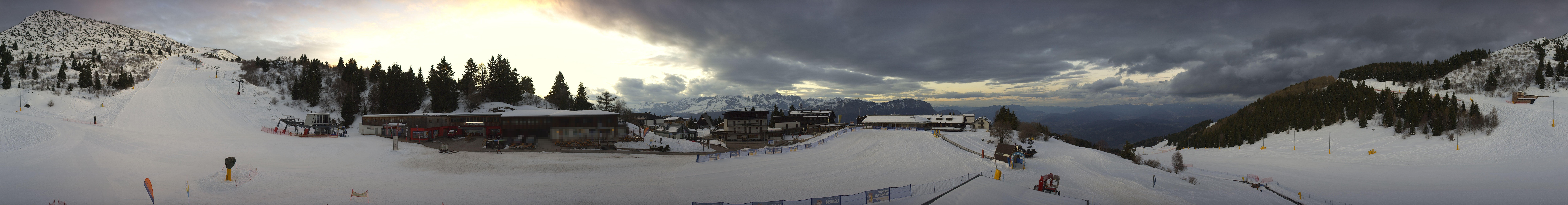 Archiv Foto Webcam Talstation Palon Lift, Monte Bondone
