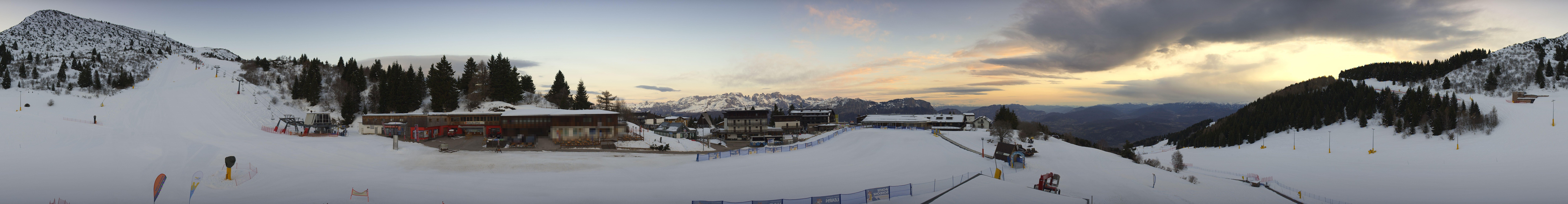 Archived image Webcam Panoramic view Monte Bondone