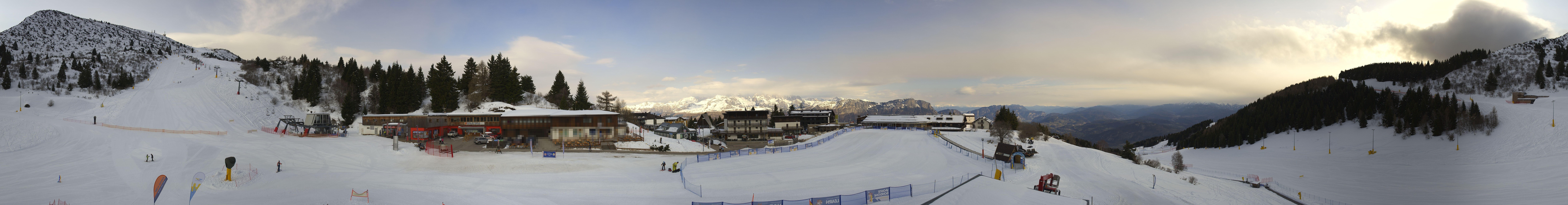 Archived image Webcam Panoramic view Monte Bondone