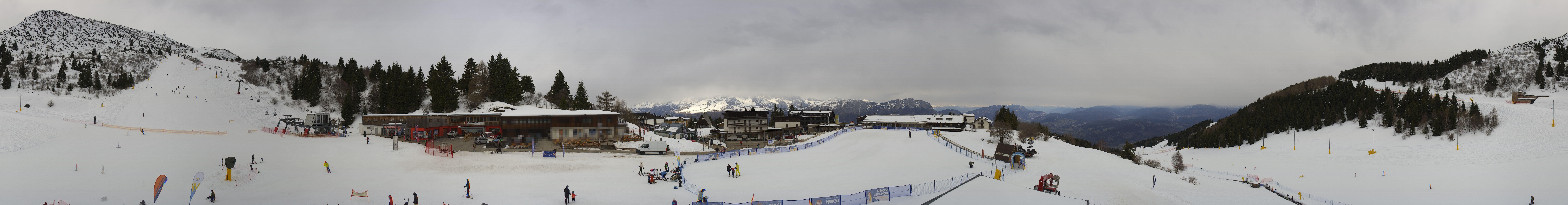 Archived image Webcam Panoramic view Monte Bondone