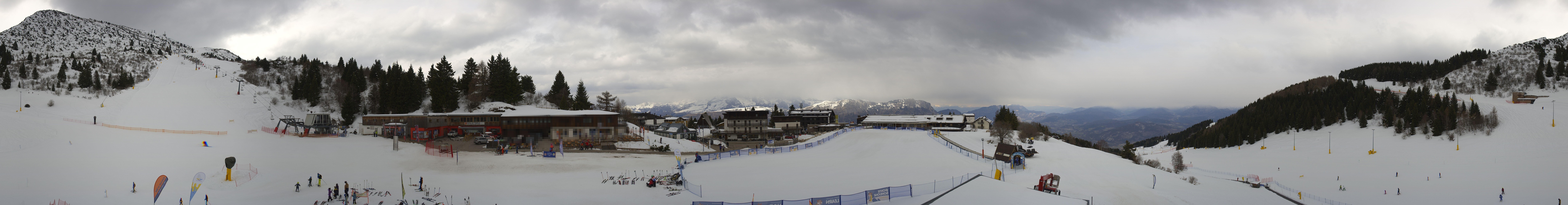 Archived image Webcam Panoramic view Monte Bondone