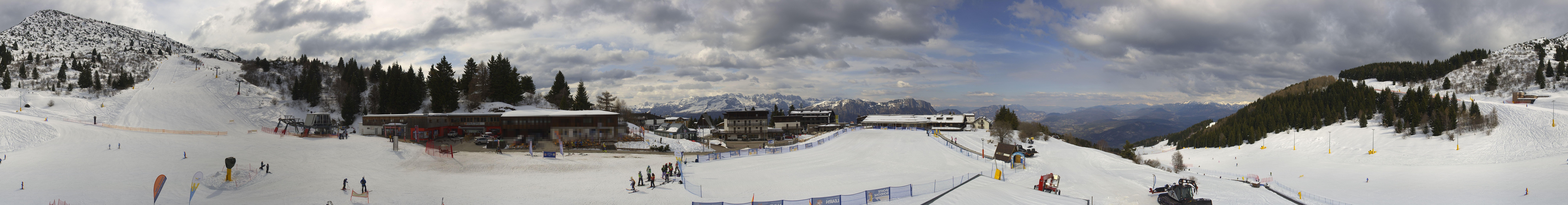 Archived image Webcam Panoramic view Monte Bondone