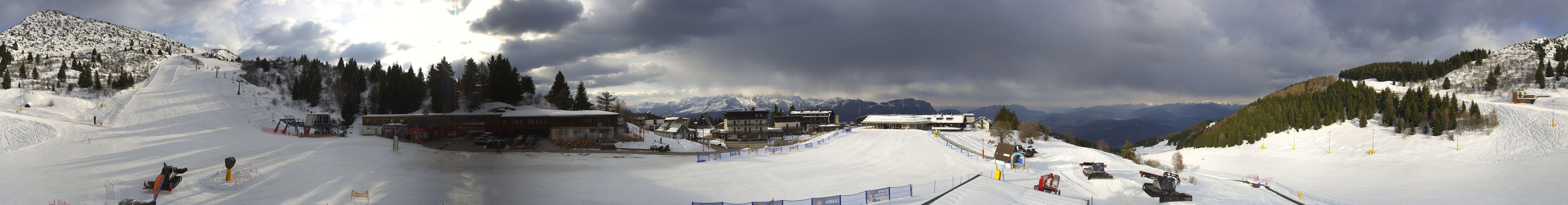 Archived image Webcam Panoramic view Monte Bondone