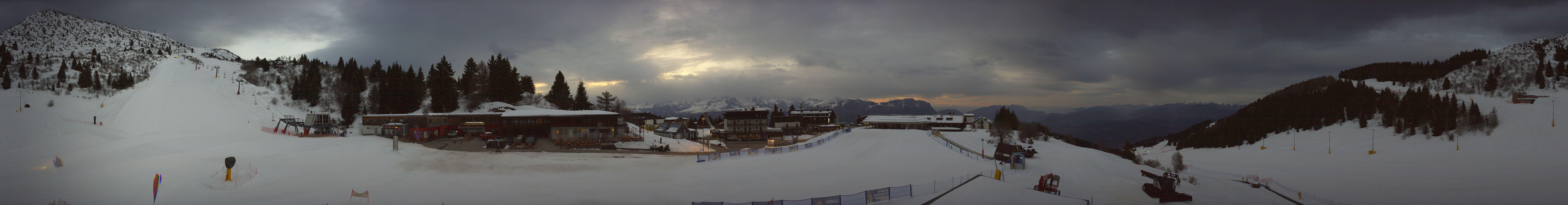 Archived image Webcam Panoramic view Monte Bondone