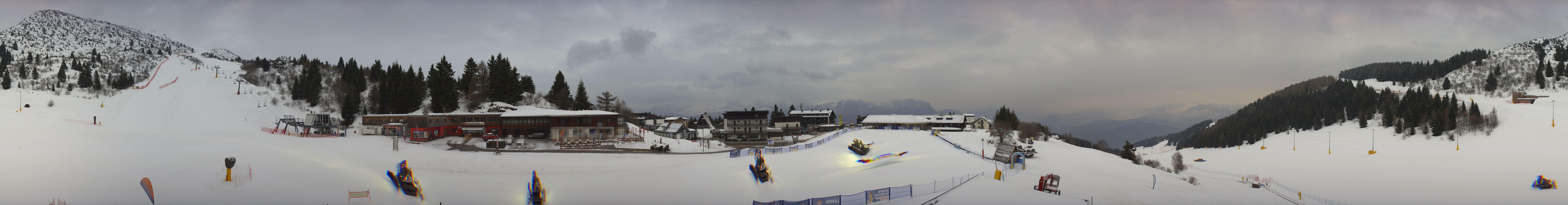 Archived image Webcam Panoramic view Monte Bondone