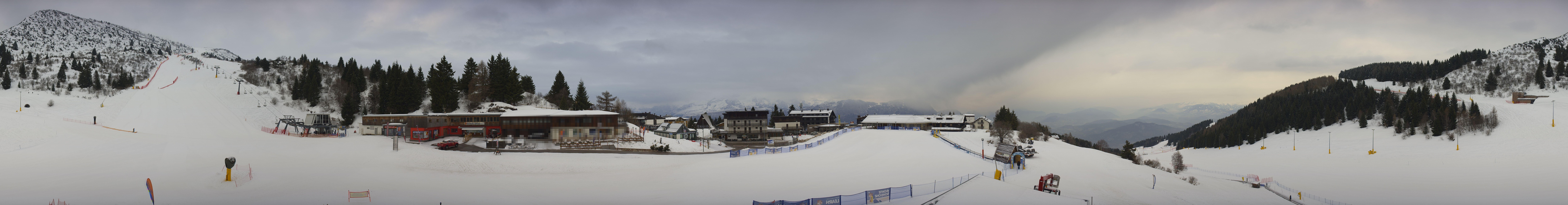 Archived image Webcam Panoramic view Monte Bondone