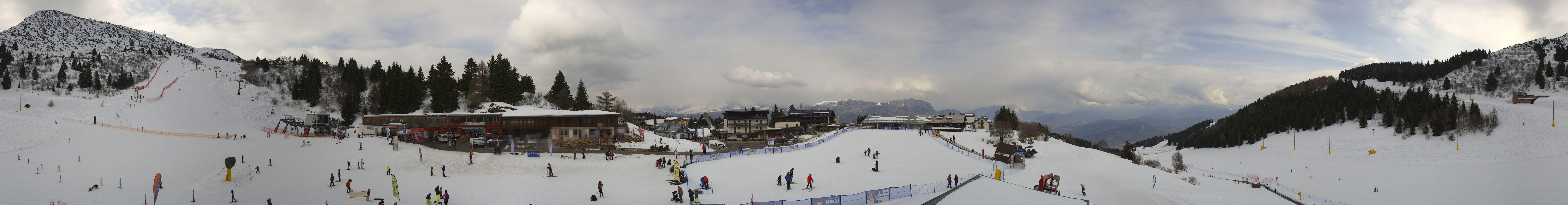 Archived image Webcam Panoramic view Monte Bondone