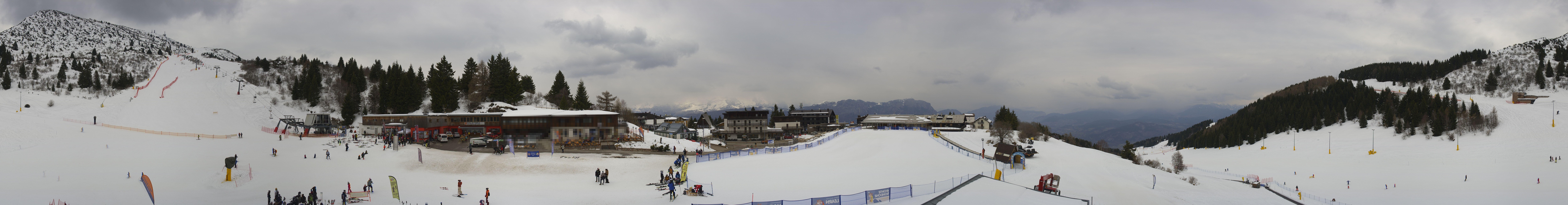 Archiv Foto Webcam Talstation Palon Lift, Monte Bondone