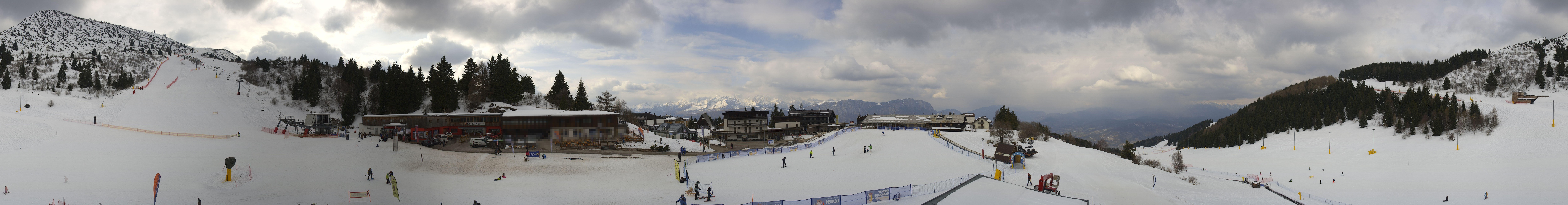 Archived image Webcam Panoramic view Monte Bondone