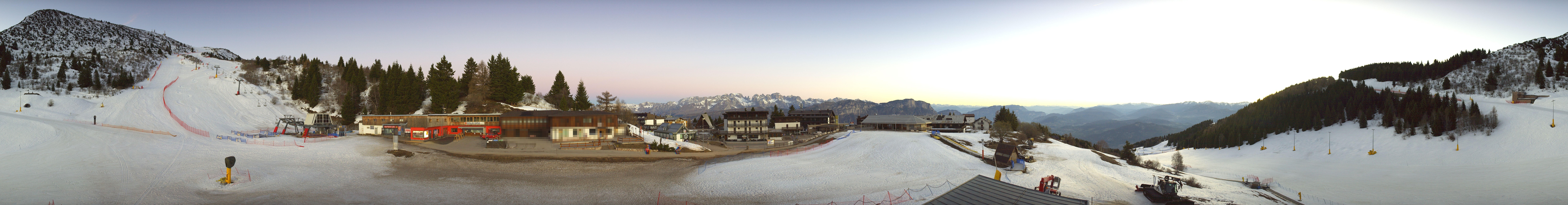 Archived image Webcam Panoramic view Monte Bondone