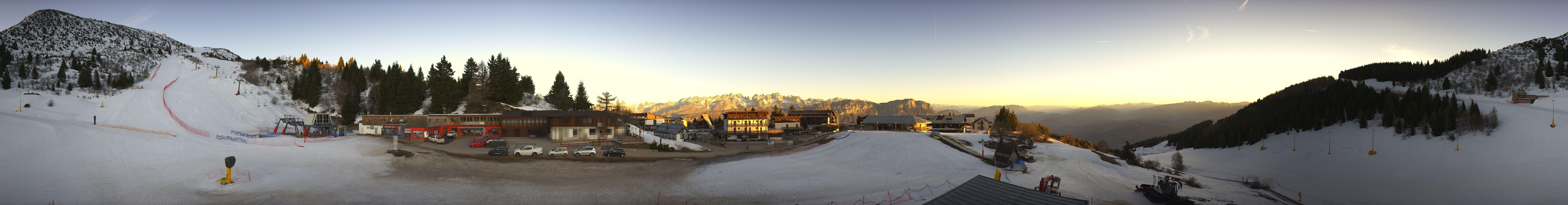 Archived image Webcam Panoramic view Monte Bondone