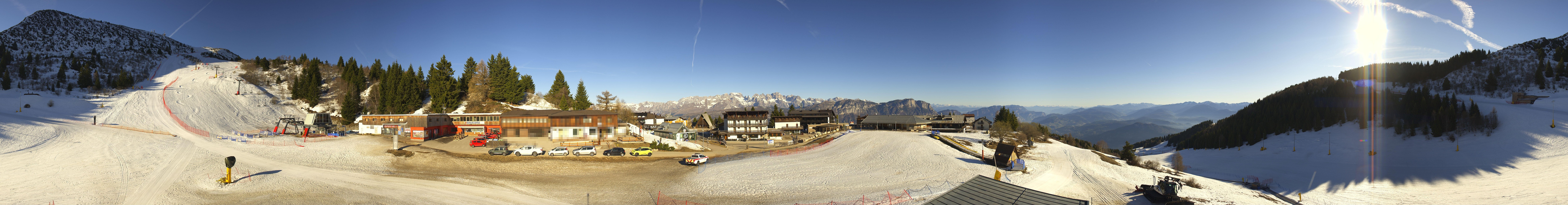 Archived image Webcam Panoramic view Monte Bondone