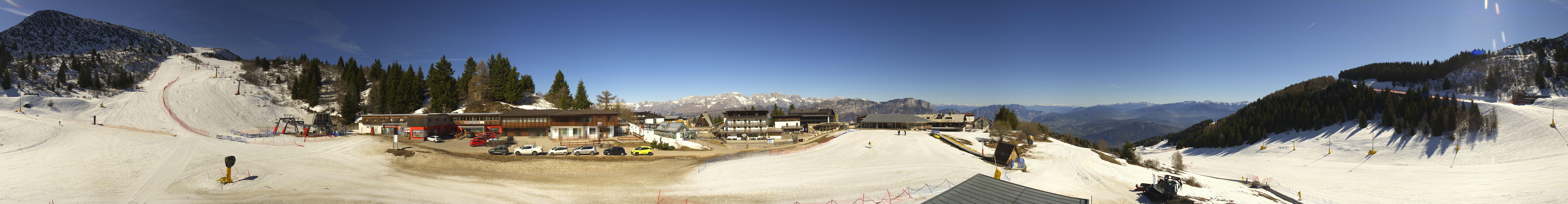 Archived image Webcam Panoramic view Monte Bondone