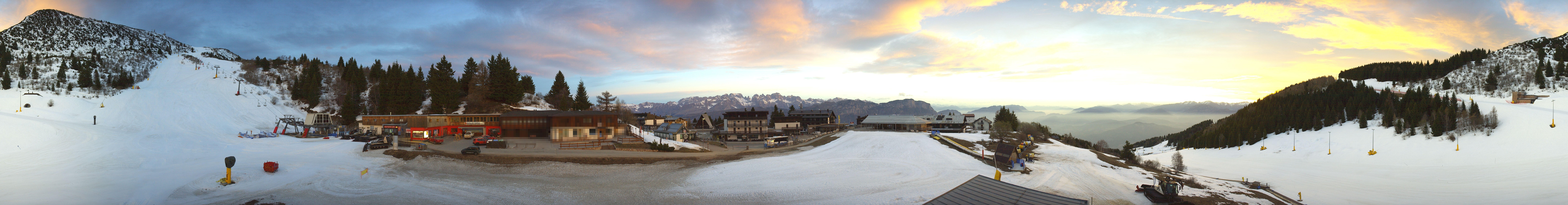 Archiv Foto Webcam Talstation Palon Lift, Monte Bondone