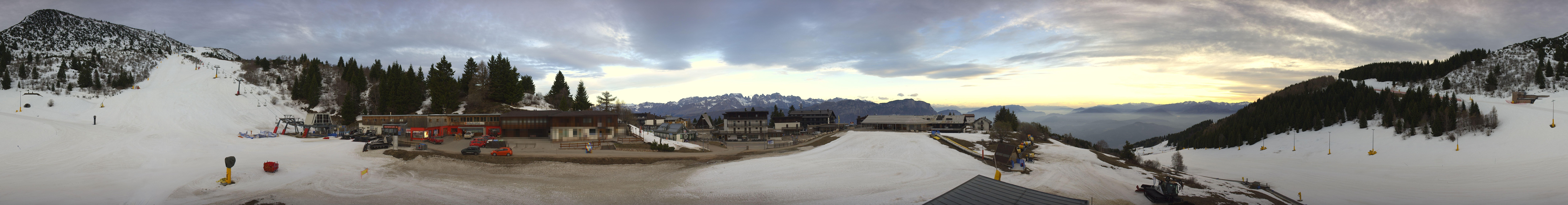 Archiv Foto Webcam Talstation Palon Lift, Monte Bondone