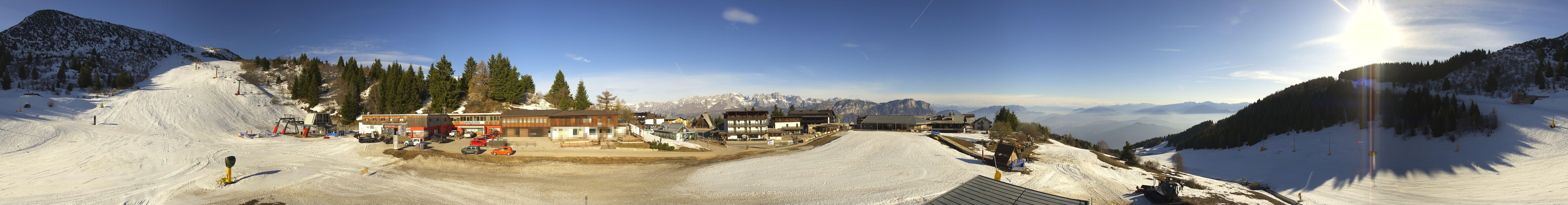 Archiv Foto Webcam Talstation Palon Lift, Monte Bondone