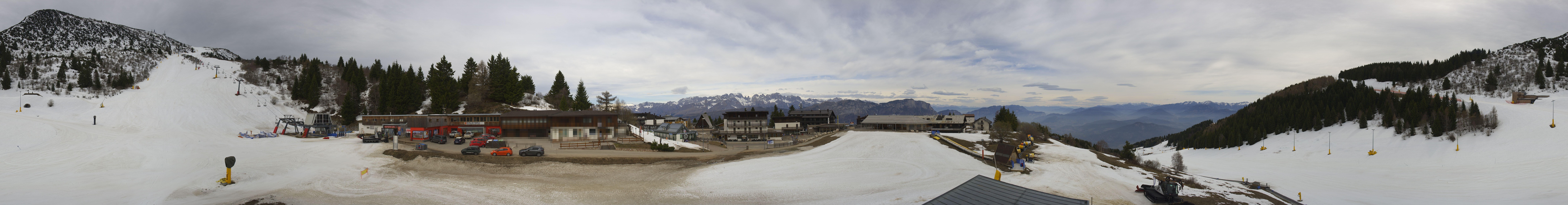 Archiv Foto Webcam Talstation Palon Lift, Monte Bondone