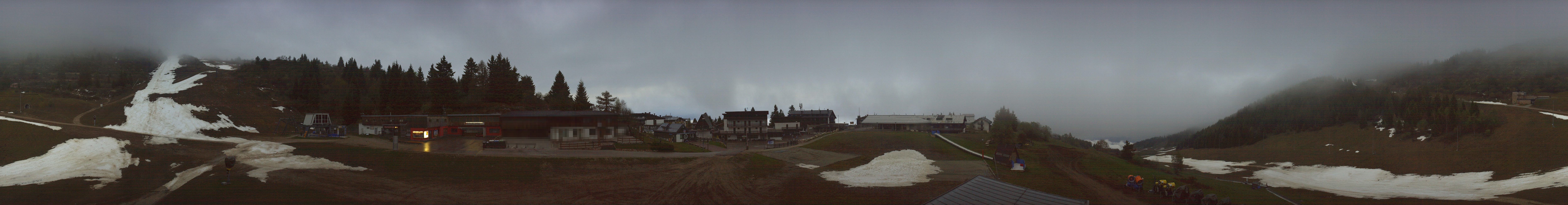 Archiv Foto Webcam Talstation Palon Lift, Monte Bondone