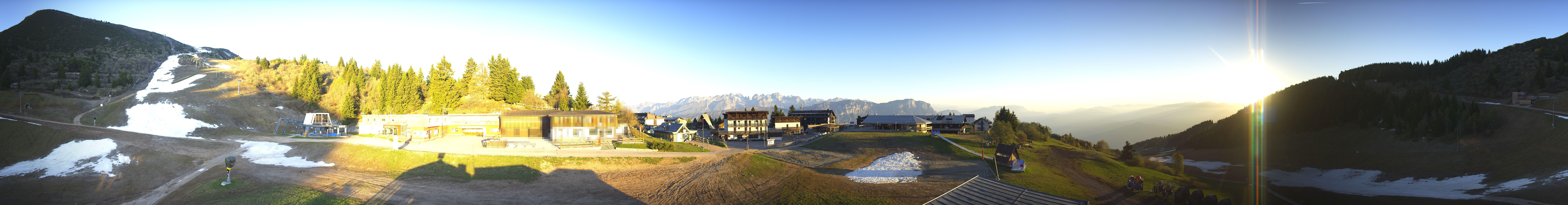 Archiv Foto Webcam Talstation Palon Lift, Monte Bondone