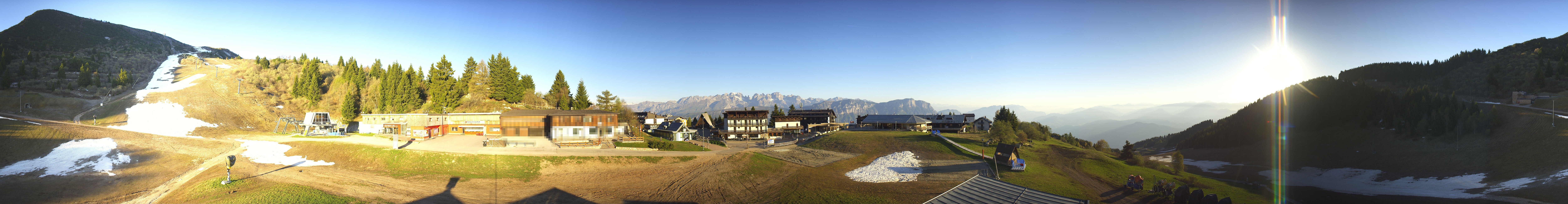 Archiv Foto Webcam Talstation Palon Lift, Monte Bondone