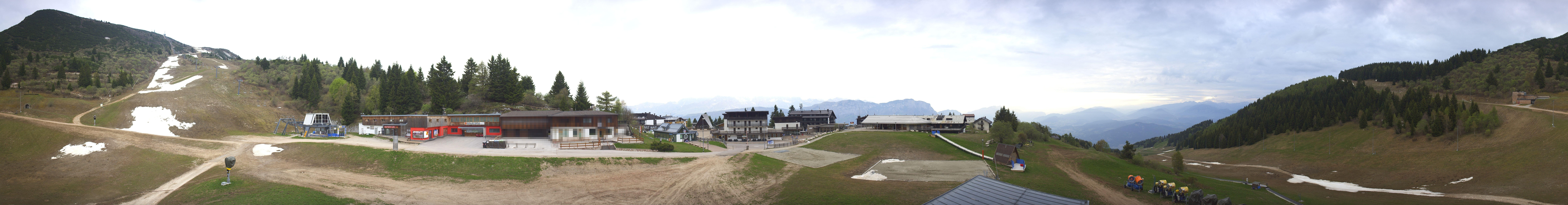 Archiv Foto Webcam Talstation Palon Lift, Monte Bondone