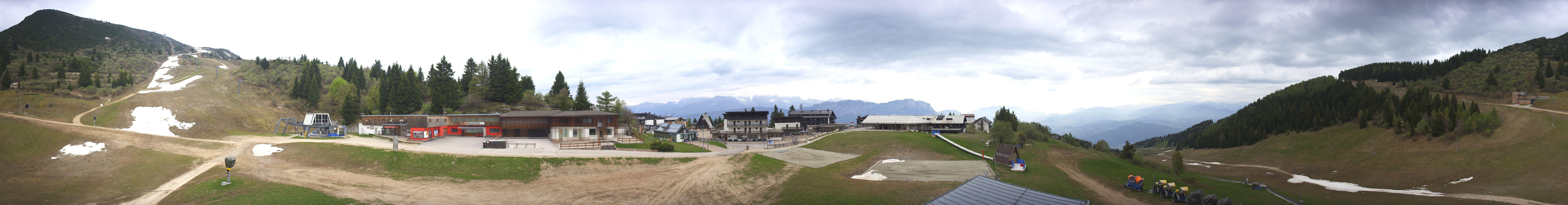 Archiv Foto Webcam Talstation Palon Lift, Monte Bondone
