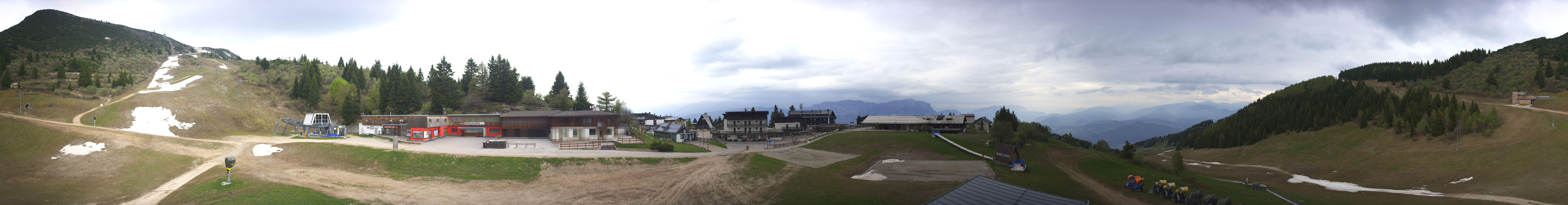 Archiv Foto Webcam Talstation Palon Lift, Monte Bondone
