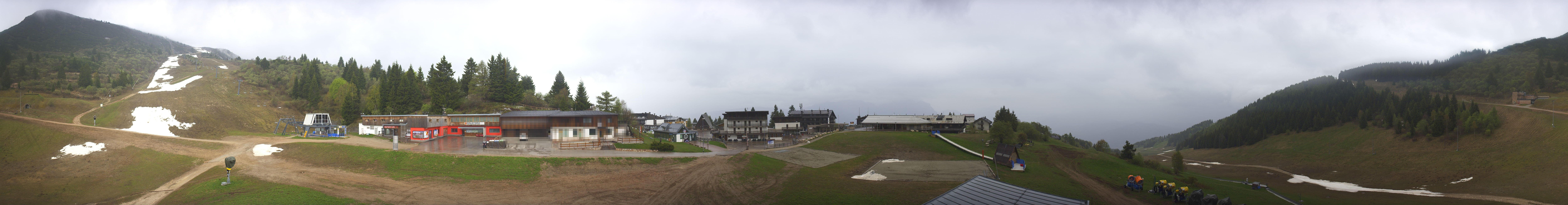 Archived image Webcam Panoramic view Monte Bondone