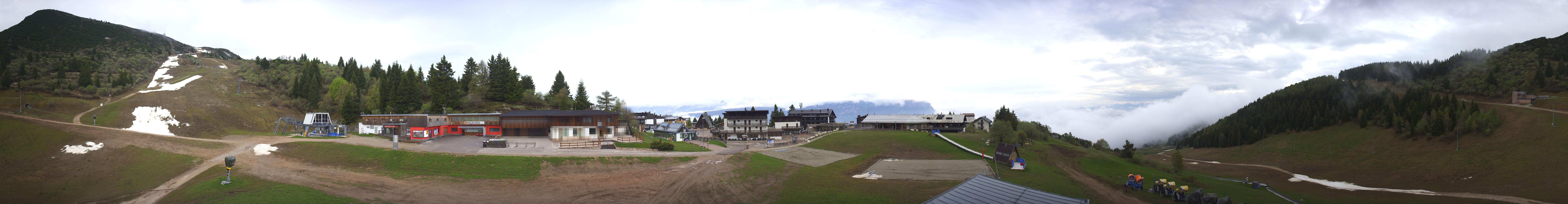 Archiv Foto Webcam Talstation Palon Lift, Monte Bondone
