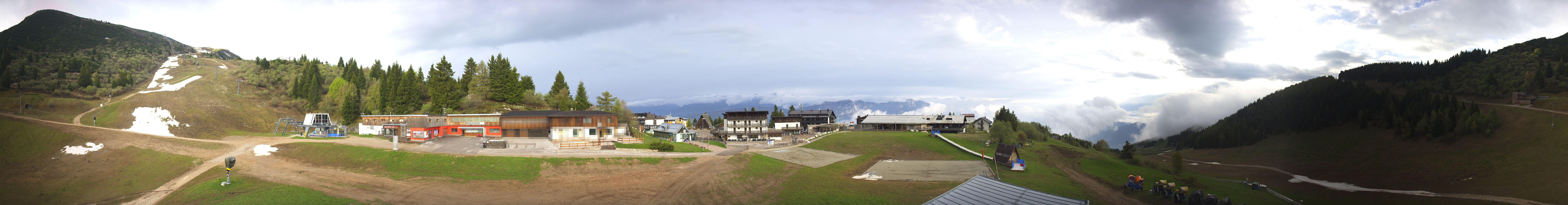 Archiv Foto Webcam Talstation Palon Lift, Monte Bondone